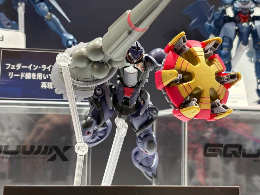 HG GQ 1/144 함브라비 + 걍 하쿠지 장비 전시 사진_11.webp