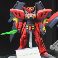 HGAW 1/144 건담 버사고 + 아슈타론 전시 사진 2