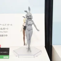 [코토부키야] 프레임암즈 걸 바니 슈트/스쿨 수영복 기획자 인터뷰