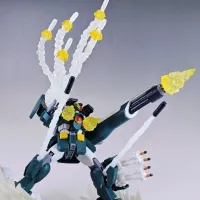 HGAW 1/144 건담 레오파드 이펙트 파츠 조합 & X 4 사진