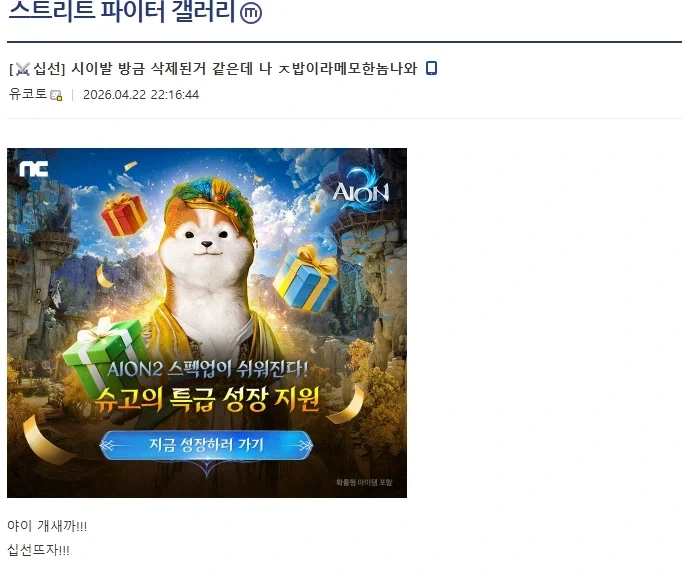 디시 격투게임 겔러리의 갈등 해결법_1.webp