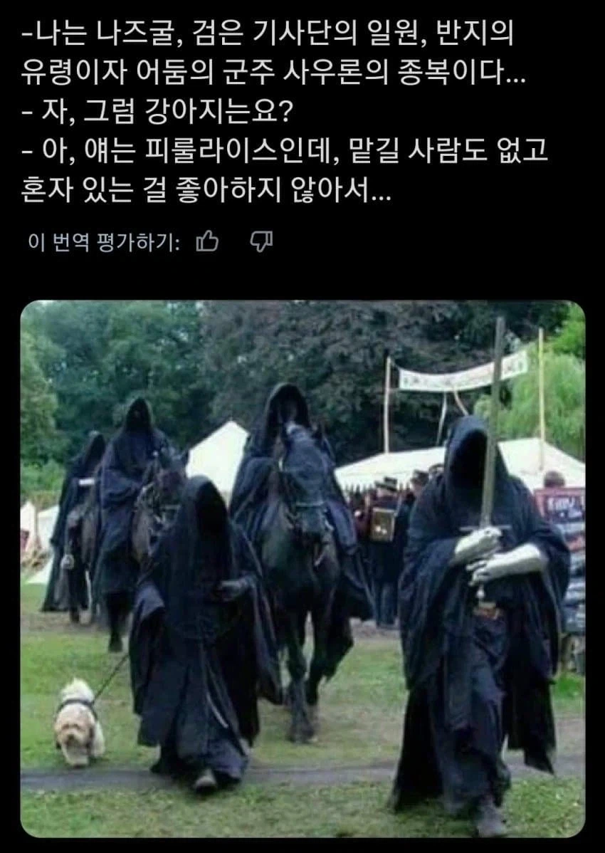 행사장에 강아지 데려온 나즈굴._1.webp