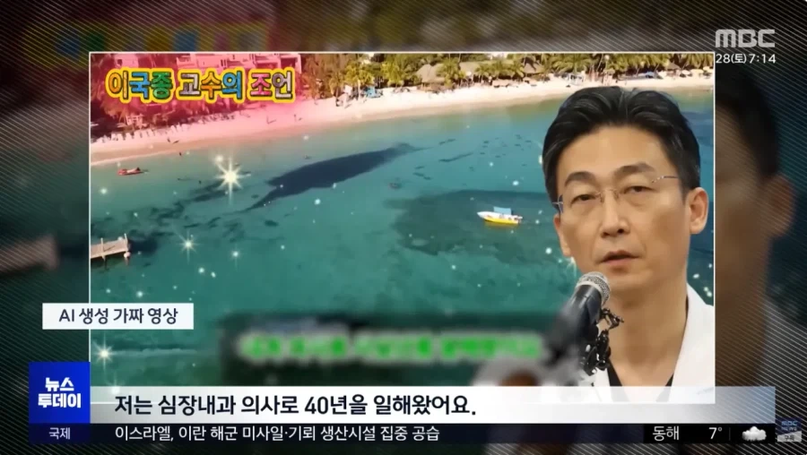 일주일만에 100만명 속인