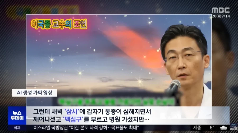 일주일만에 100만명 속인