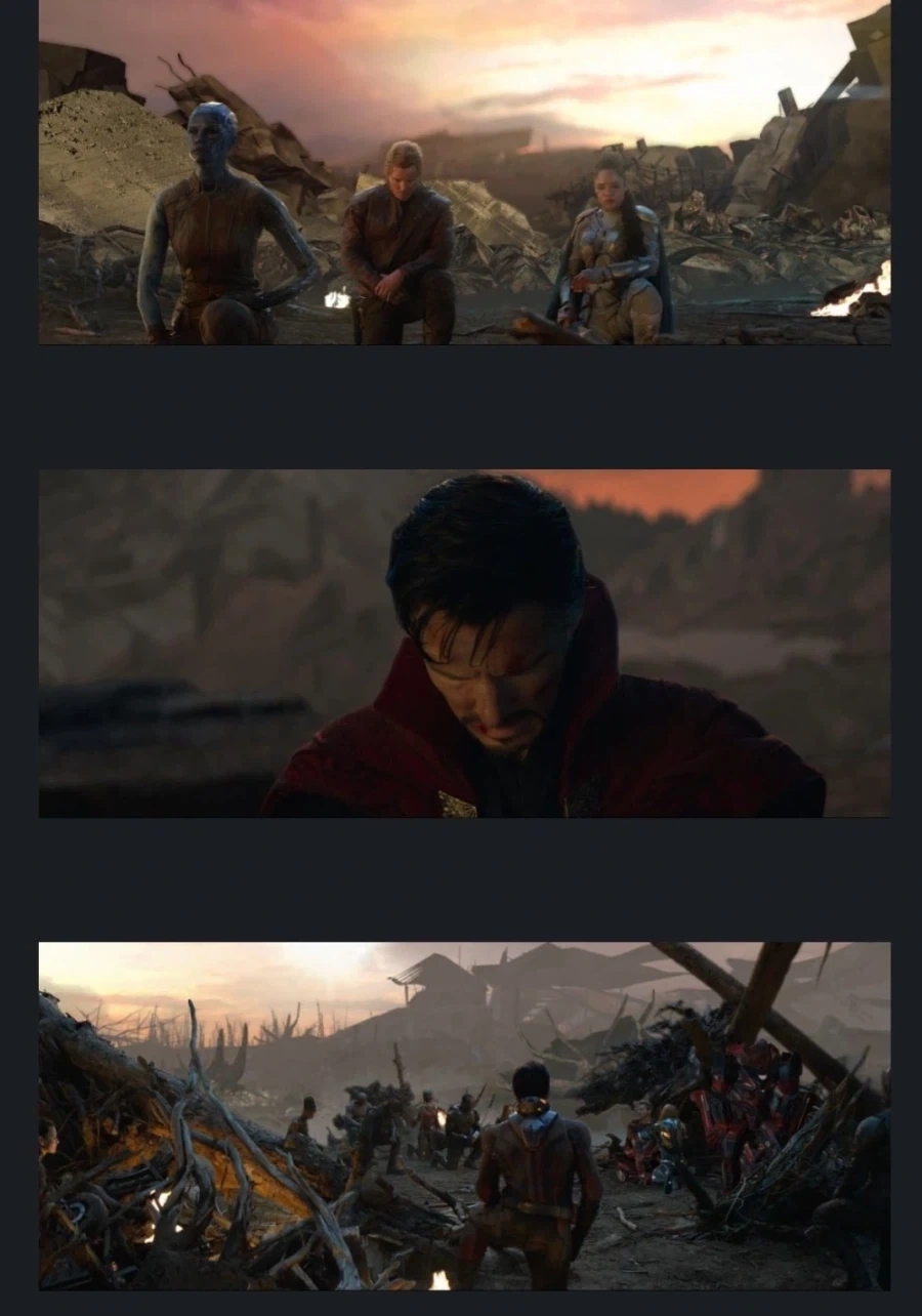MCU)앤드게임 전투직후 힘이 풀린 호크아이_4.webp