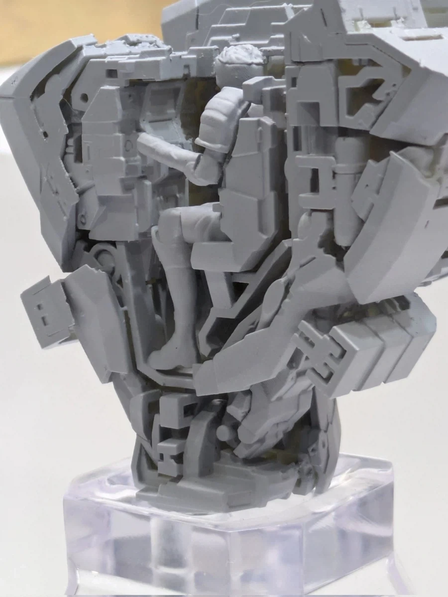 [오렌지 캣] 1/35 풀 메탈 패닉 - 레바테인 콕피트 원형 추가 전시 사진_3.webp