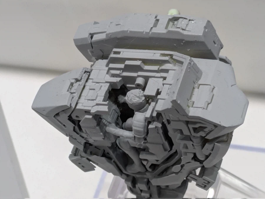 [오렌지 캣] 1/35 풀 메탈 패닉 - 레바테인 콕피트 원형 추가 전시 사진_4.webp