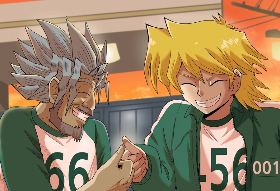 유희왕, 오겜) 유희왕 게임 Manhwa_1.png