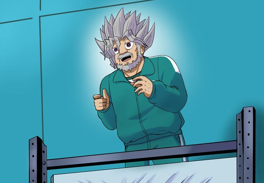 유희왕, 오겜) 유희왕 게임 Manhwa_6.png