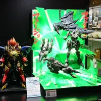 [AMAKUNI] 機神 계열 신제품 전시 사진