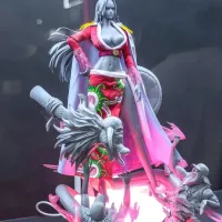 [지메이팰리스X픽셀포즈] 원피스 - 보아 핸콕 액션 피규어 목업 샘플 전시 사진