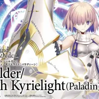 30MS X FGO 실더 / 마슈 키리에라이트 [팔라딘] 패키지 일러스트