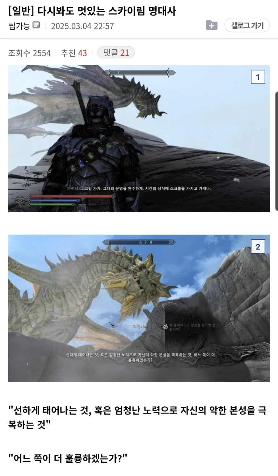 다시봐도 멋있는 스카이림 명대사.jpg_1.webp