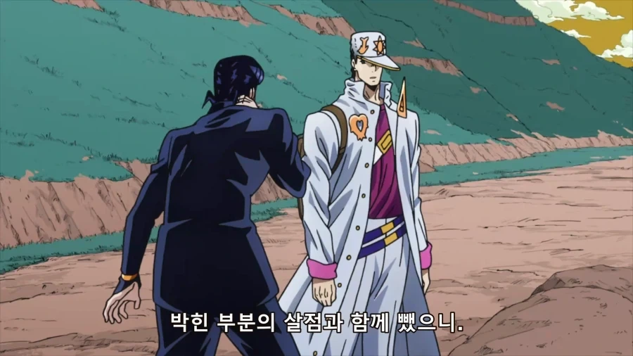 죠죠) 목이 녹을바에는 목의 살점 일부가 잘려나가면 싼 편_11.webp