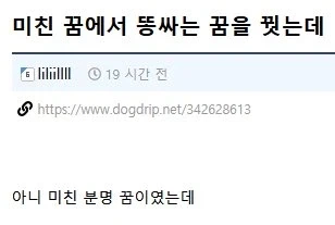 꿈에서 똥싸는 꿈을 꿨는데_1.webp