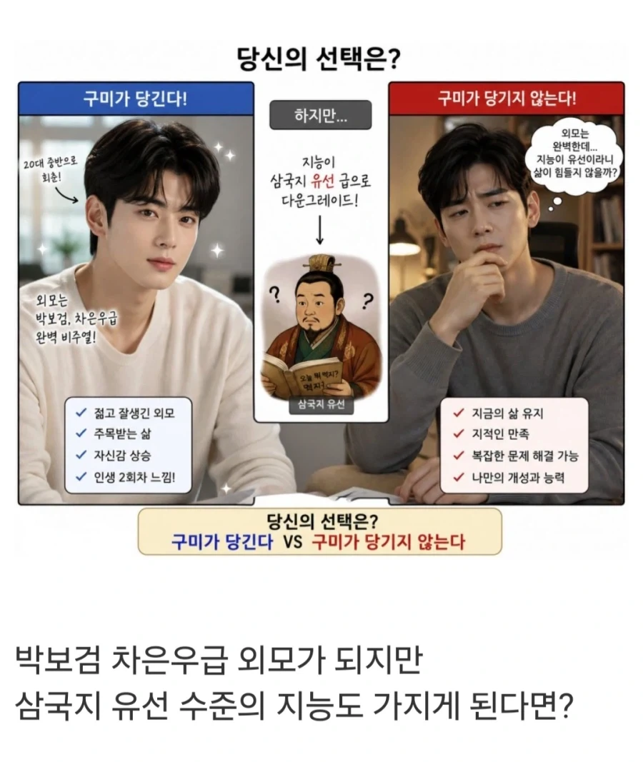 외모 잘생겨지는 대신에 지능이 낮아짐.jpg_1.webp