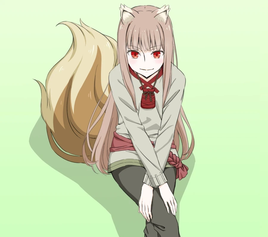 [늑대와 향신료] 특별 일러스트_1.webp