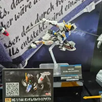HG IBO 1/144 건담 발바토스 어댑트 전시 사진