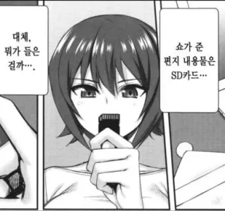 어느날 옆집 아이가 SD카드를 건네줬다