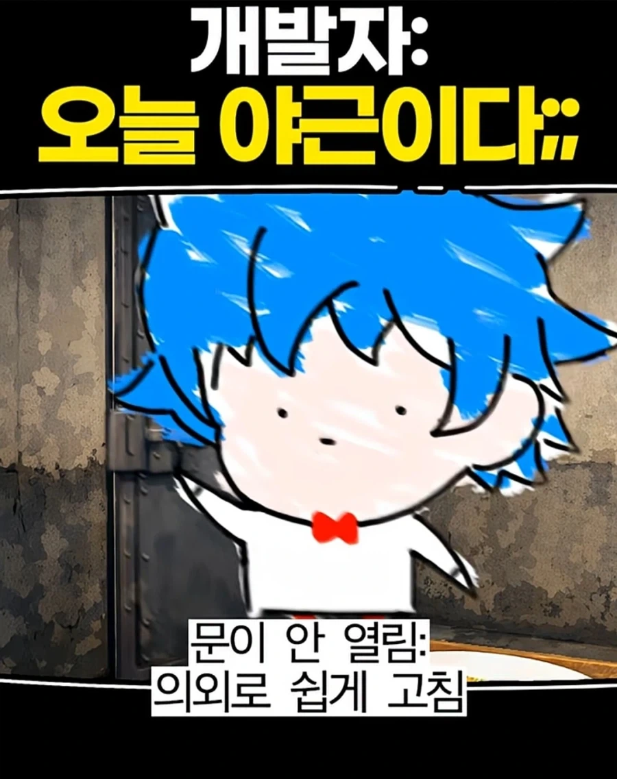 개발자들이 가장 싫어하는게 저 문이라고?_1.webp