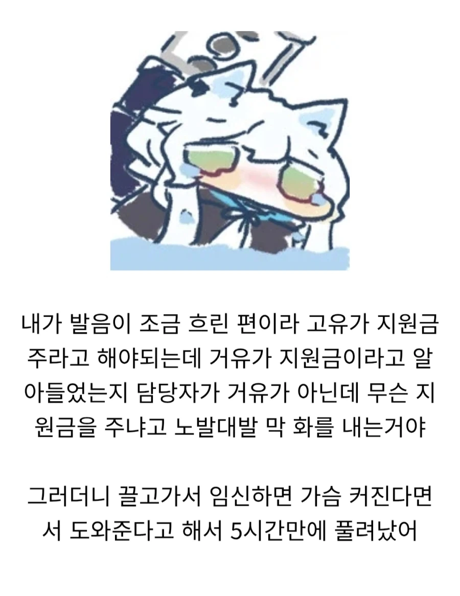 공무원한테 지원금 신청 도움 받은 디씨인.png_2.webp