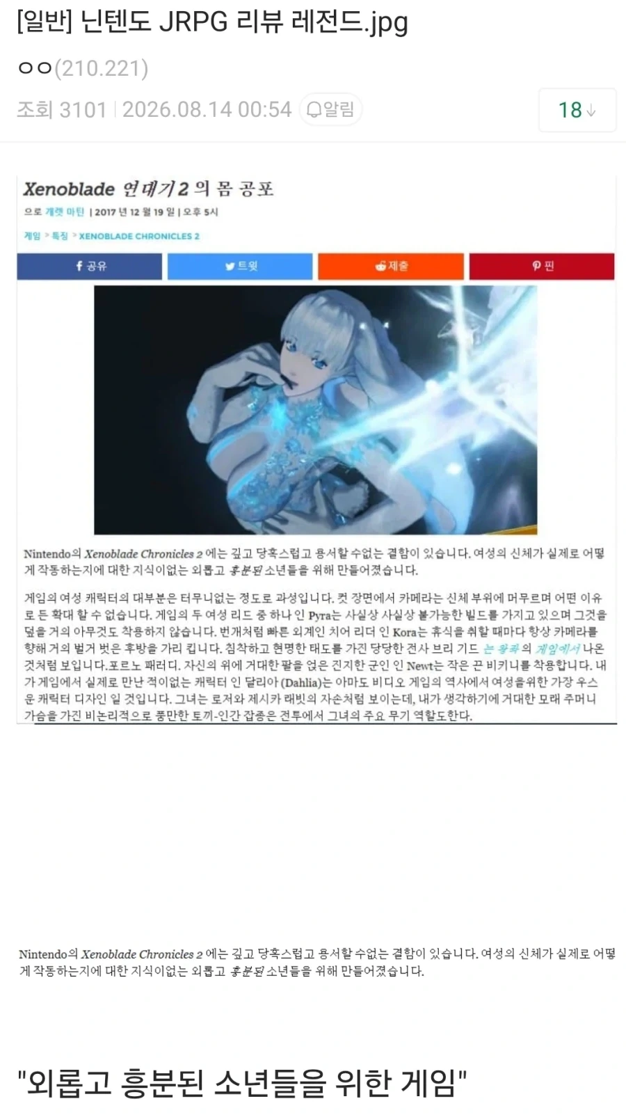 닌텐도 JRPG 리뷰 레전드...jpg_1.webp