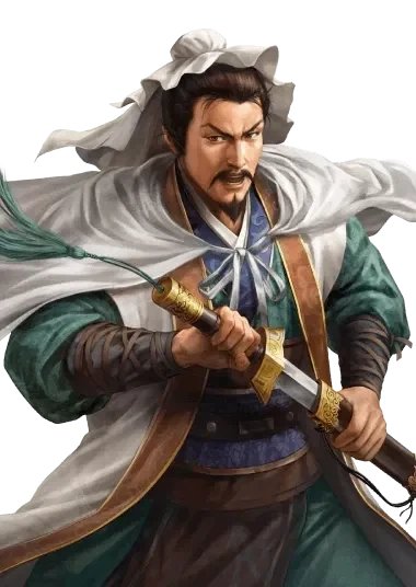 삼국지)정사연의 융합해서 엄청 유니크한 이미지가된 책사_1.webp