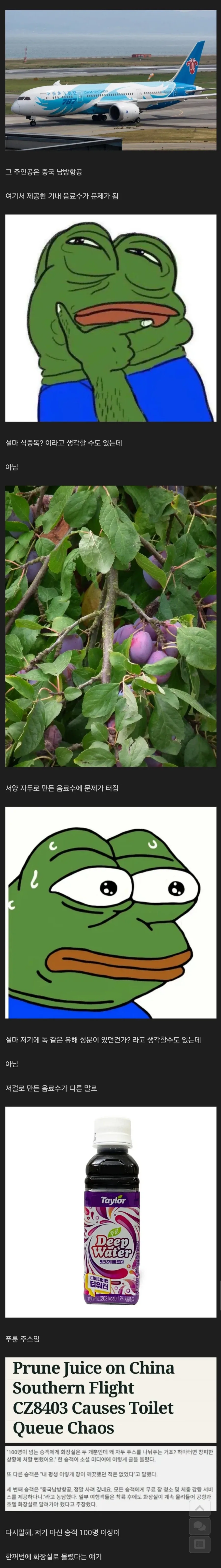 (위험아님) 큰 사고 터진 중국항공사_1.webp