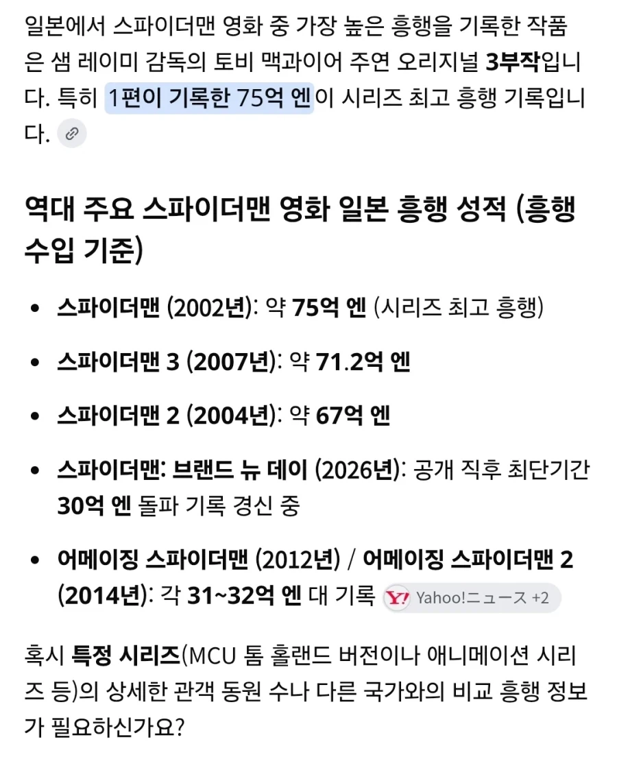 사실 일본에서도 스파이더맨4 많이보는중이긴 함_2.webp