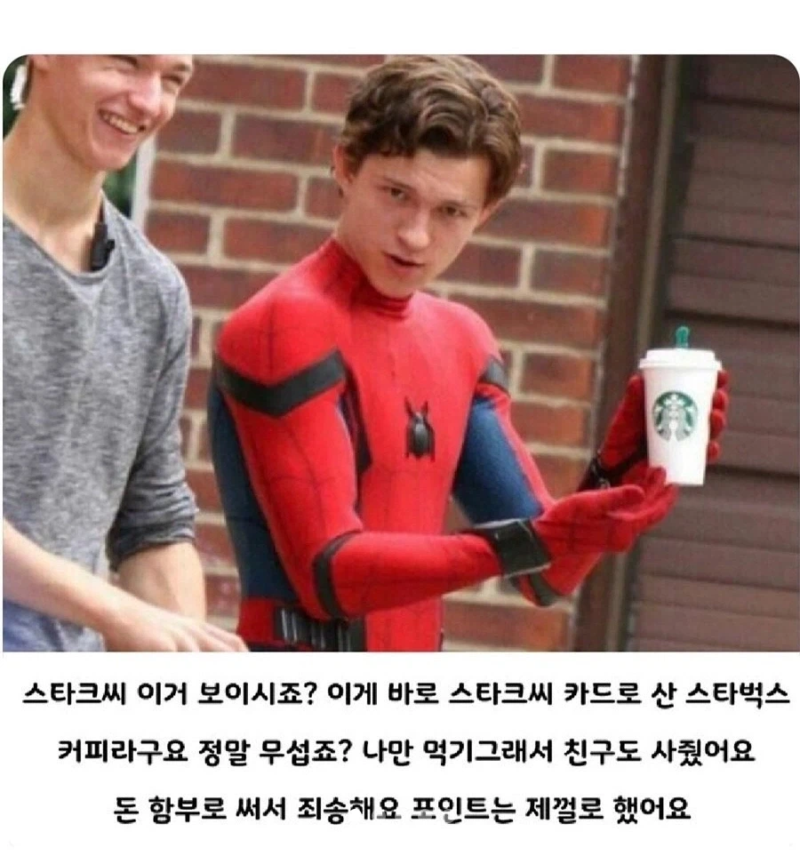 MCU) 피터1이라면 진짜 이럴 거 같은 대사_1.webp