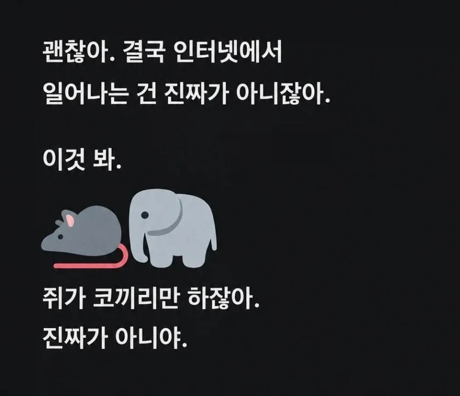 인터넷에 일어나는건 대부분 진짜있는 일은 아닐거야_1.webp