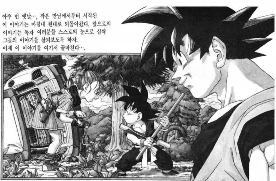 드래곤볼을 1권부터 42권 끝까지 본 사람들 한해서 의미가 남다른 장면_1.webp
