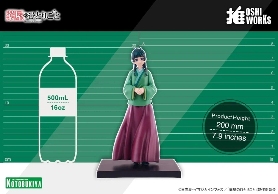 [코토부키야] OSHI WORKS 약사의 혼잣말 1/7 마오마오, 진시_12.webp