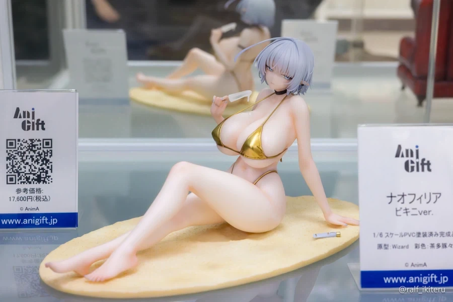 [AniGift] 1/6 AnimA - 나오필리아 비키니 Ver 전시 사진 2_1.webp