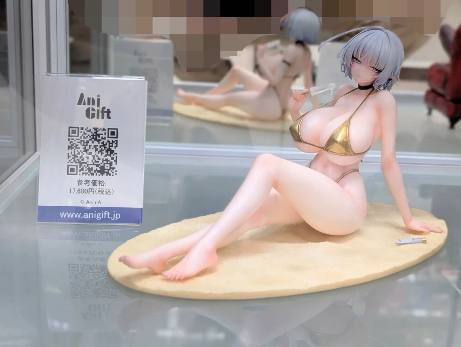 [AniGift] 1/6 AnimA - 나오필리아 비키니 Ver 전시 사진 2_4.webp