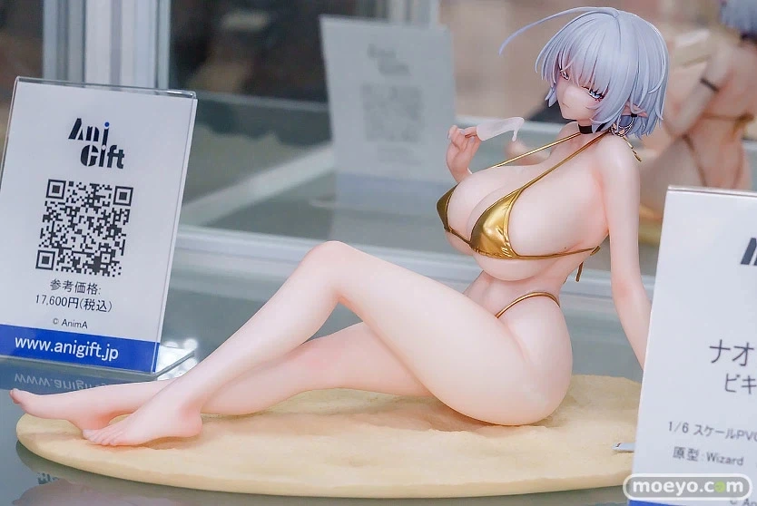 [AniGift] 1/6 AnimA - 나오필리아 비키니 Ver 전시 사진 2_8.webp