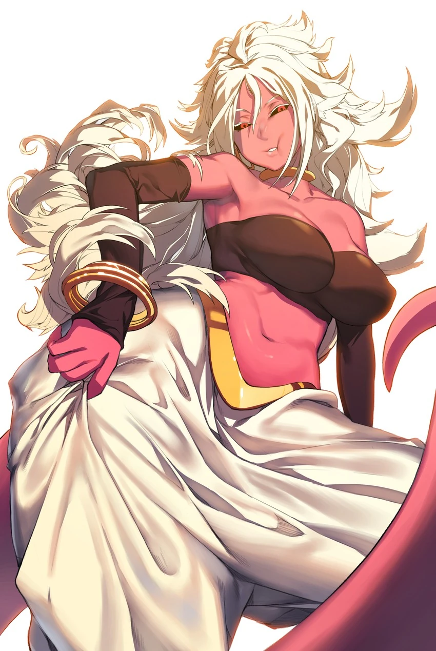 __android_21_and_majin_android_21_dragon_ball_and_dragon_ball_fighterz_drawn_by_eureka_brider__sample-b74ef9259e2f6fe05076235c46ef5b41.jpg