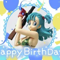 [드래곤볼]『부르마』생일