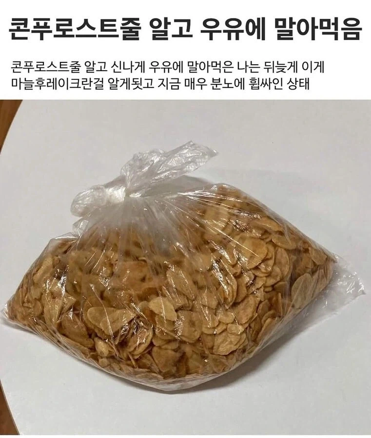 콘푸로스트인줄 알고 우유에 말아먹음_1.webp
