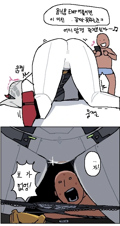옴닉용 EMP어플이면 이 미친X 꼼짝 못하는군 ㅋ_1.webp