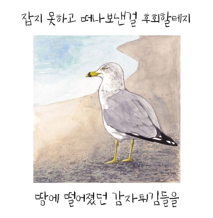 잡지 못하고 떠나보낸 걸 후회할 테지_1.webp
