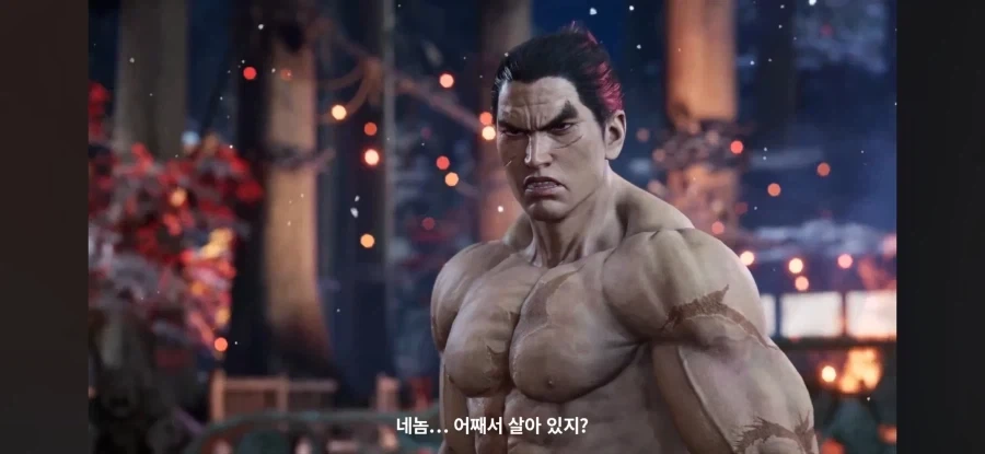 철권) 죽은 줄 알았던 가족을 본 반응_5.webp