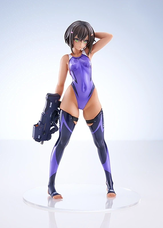 [AMAKUNI] 1/7 ARMS NOTE 수영부의 부장 짱 보라색의 수영복_8.webp