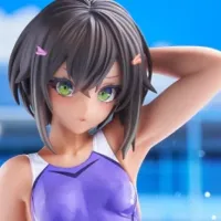 [AMAKUNI] 1/7 ARMS NOTE 수영부의 부장 짱 보라색의 수영복