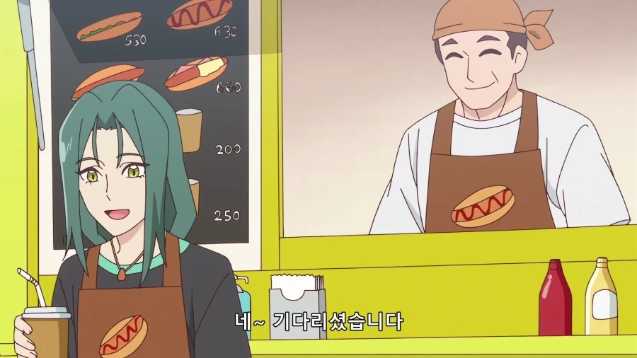 음식 엎지른 어린이 앞에서 욕하는 아르바이트생_1.webp