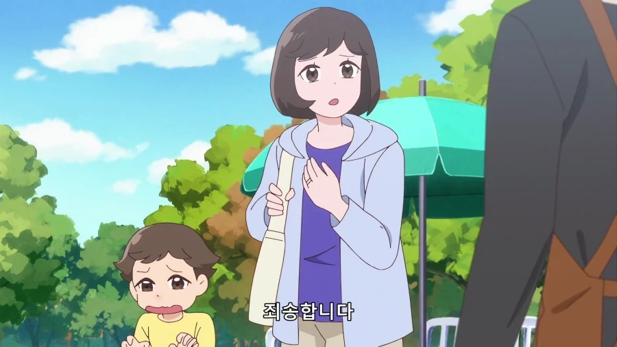 음식 엎지른 어린이 앞에서 욕하는 아르바이트생_5.webp
