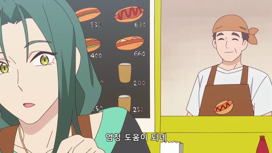음식 엎지른 어린이 앞에서 욕하는 아르바이트생_15.webp