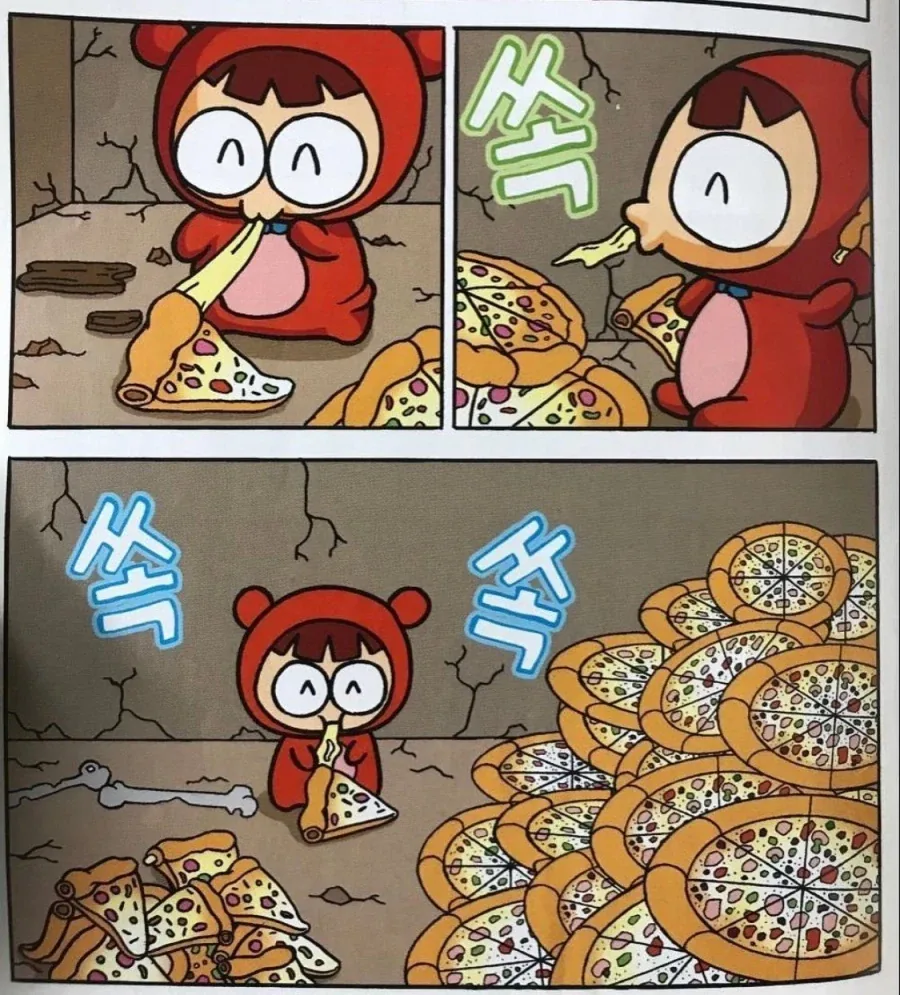 피자에서 치즈 크러스트만 빼먹는 배찌.jpg_1.webp