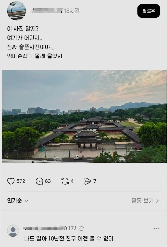 아는 사람만 안다는 너무 슬픈 창경궁 뷰.jpg_1.webp