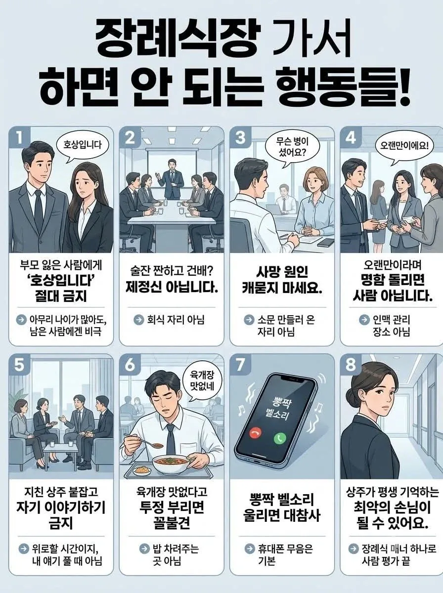 장례식장에서 금해야 할행동_1.webp